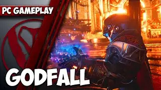 Godfall Gameplay PC | 1440p HD | Max Settings