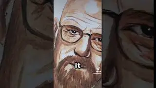 Coffee Painting | I painted a portrait using coffee art #shortsart #coffeespill #coffee #art