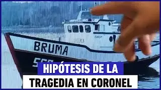 Naufragio en Coronel: Las hipótesis tras la tragedia