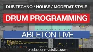 (Учебное пособие) Программирование ударных в умеренном стиле - Ableton (Eating Hooks, Siriusmo, B...