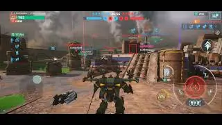 WR ROBOTS Gameplay Aether Arbiter Equaliser best build against METAS & TITANS before weapons nerfed 