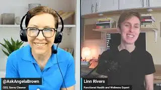 Interview with Angela Brown on the Clutter Corner