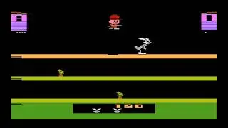 Atari 2600 - Bugs Bunny - Gameplay