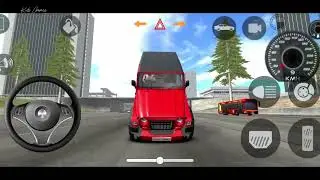 Modified Mahindra Thar  Games:Indian Red Thar👿 (Gadi Wala Games) Car Game #2026