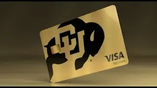 Take charge with The Go Buffs&reg; Visa&reg; Signature Rewards Credit Card