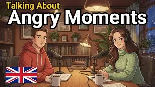How to Talk About Your Angry Moments in English | Easy Phrases for Everyday Life