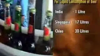 Indian beer industry booming