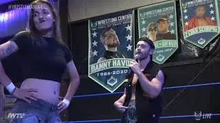 INTERGENDER | Gregory Iron Makes Kennedi Copeland A Proposal: H20: 9/25/2021