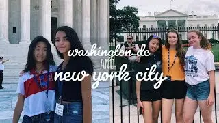 DC/NYC TRAVEL DIARY | EMK