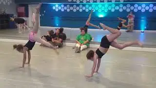GTP dance 25-26- duet wicked - less of a trainwreck run through full choreo