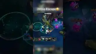 Yasuo 200 IQ Escape Next To 3 Enemies😱😱 #leagueoflegends #leagueclip #gaming #leagueclips #yasuo