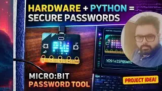 Hardware-Based Password Generator using BBC micro:bit and Python | Project Idea