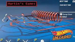 Lets play some of Hot Wheels Unleashed crazy custom tracks!