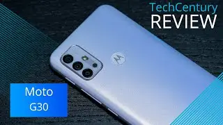 Motorola Moto G30 REVIEW | A 64 Megapixel Quad Camera Phone for $219 | TechCentury