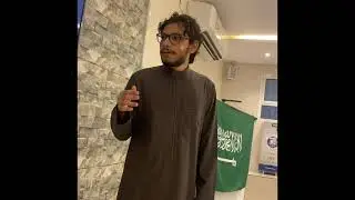 لقاء لؤي يار مع نادي الموهوبين في ثانوية عين جالوت (مقطتفات)