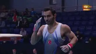 Ferhat Arican. 2019 European Championships. AA. VT