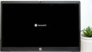 HP Chromebook 14 &ndash; How to Factory Reset (Powerwash)