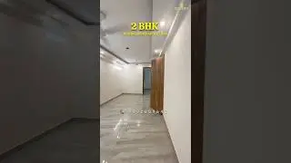 2 BHK Flat in South Delhi | Krishna Park Devli Road | Khanpur flats