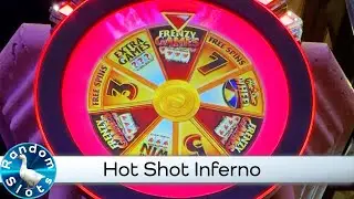 Hot Shot Inferno Slot Machine Bonus