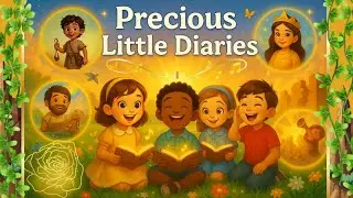 Light Up The World with Songs!  Precious Little Diaries ✨🐑 David, Esther, Noah & More!