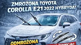 Toyota Corolla rozmrożenie przedniej szyby rozczarowanie Suzuki Swace funkcja wyposażenie