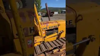 Lil JOHN DEERE JD 350C DOZER WITH LOGGING WINCH