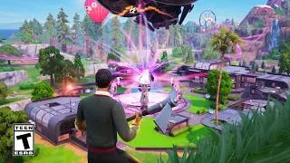 Fortnite Dark Voyager Mini Live Event (Zero Point Story Moment)