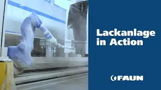FAUN | Lackanlage in Action