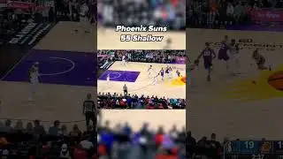 Phoenix Suns - 55 Shallow #NBA #BasketballPlays #BasketballSet
