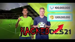 HOW TO HACK DLS 21🤑🤑🤑  unlimited coins and diamonds 💎🪙Dream league soccer