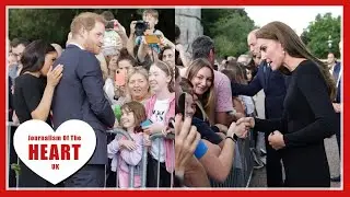 Body Language Expert Notes How Prince William and Kate Middleton Manage Crowds Differently Than Prin