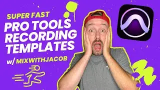 MEGA FAST Recording Session Prep - USE RECORDING TEMPLATES 💪