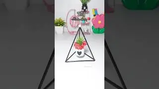 Diy easy home decor with waste pen refill #diy #ytshorts
