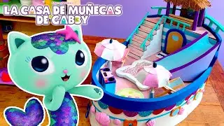 C&oacute;mo crear un mini crucero de Gatirena! Un increible DIY de Sirena | LA CASA DE MU&Ntilde;ECAS DE GABBY