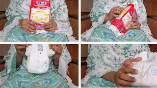 Thai Pant System Baby Diaper