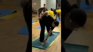 🔥 Revive your energy and reshape your strength with Fitness Yoga at Prayas Yoga Retreat! #prayasyoga