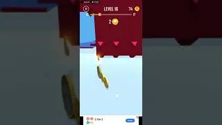 Coin rush games play level 16 #coinrush #rushgame #gameplay #gamerush #shorts