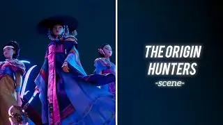 The Origin Hunters Story FHD | Kpop Demon Hunters 