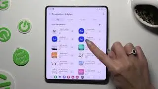 How to Set Rosemary as Default System Font on SAMSUNG Galaxy Z Fold5