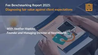 Fee Benchmarking Report: March 2025
