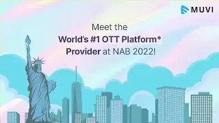 Meet The World&rsquo;s #1 OTT Platform Provider at NAB 2022