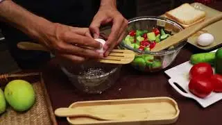 Rustic Chef spurtle set A+ video