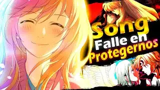 RAP 💔 FALLE en PROTEGERNOS 😢『𝐒𝐀𝐃』ANIME【Español】RedEyes (prod. @tennis player)