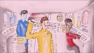 Red Bull Star Trek Parody Transmedia Campaign YouTube Advert