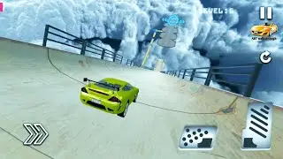 Mega Ramp Car Stunt Game- impossible car stunts updated 2020