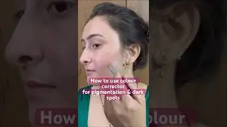 Colour Correcting Dark Spots in Seconds