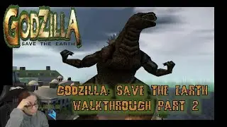 Godzilla: Save the Earth Walkthrough Part 2- Godzilla 90's