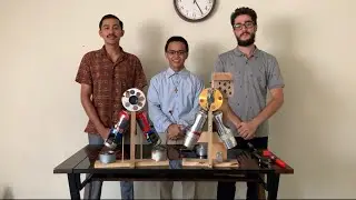 GE 101: Professor Artin Davidian “V-Block Design Stirling Engine”