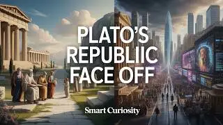 Plato&rsquo;s Republic vs The Modern World Face to Face