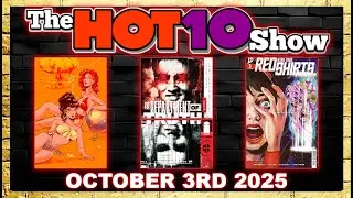 Hot 10 Comic Books Show 10/3/2025 | House of Stein Comic Books & Speculation
